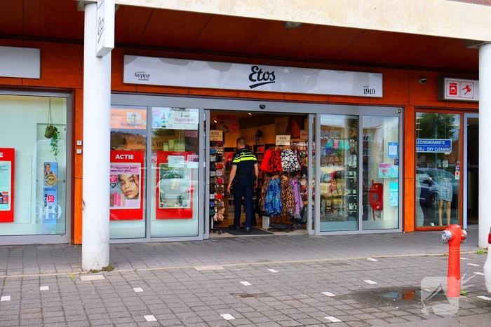 Etos-winkel overvallen door verdachte op fatbike