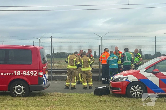 Rook onder trein veroorzaakt opschudding