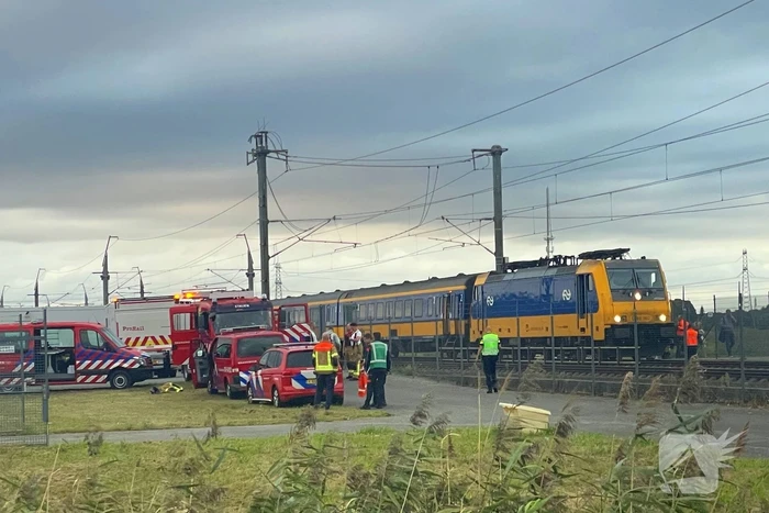 Rook onder trein veroorzaakt opschudding