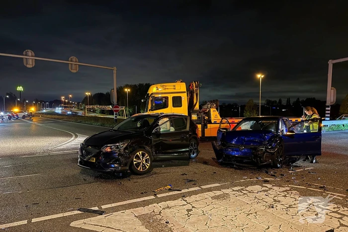 Ongeval leidt tot forse autoschade