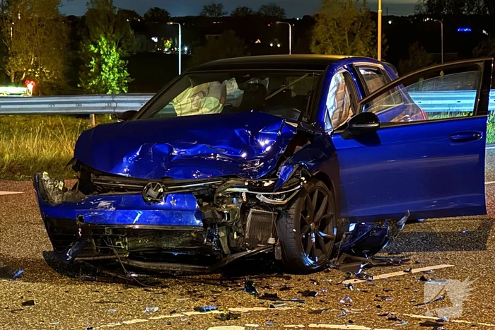 Ongeval leidt tot forse autoschade