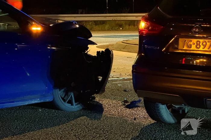 Ongeval leidt tot forse autoschade