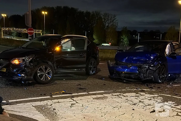 Ongeval leidt tot forse autoschade