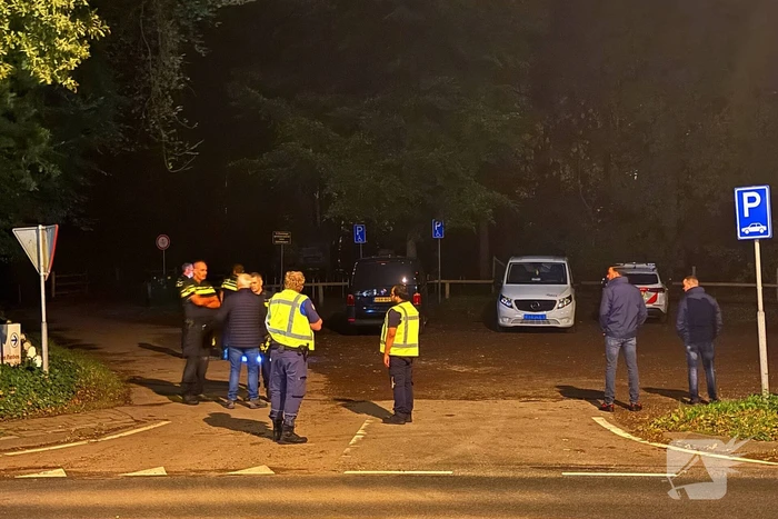 Grote zoekactie in bosgebied naar vermiste man