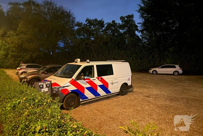 Grote zoekactie in bosgebied naar vermiste man