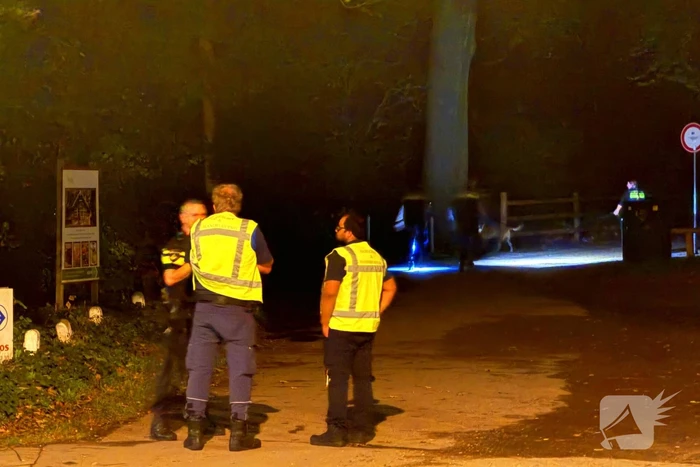 Grote zoekactie in bosgebied naar vermiste man