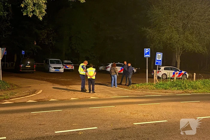 Grote zoekactie in bosgebied naar vermiste man
