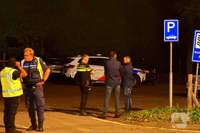 Grote zoekactie in bosgebied naar vermiste man