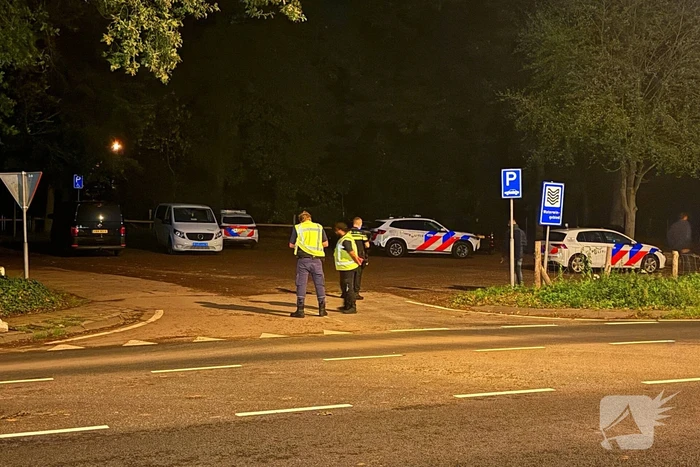 Grote zoekactie in bosgebied naar vermiste man