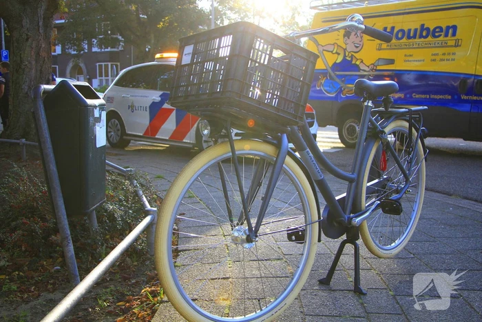 Fietser gewond bij aanrijding met auto