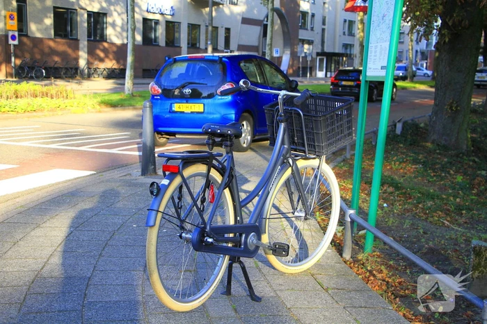 Fietser gewond bij aanrijding met auto