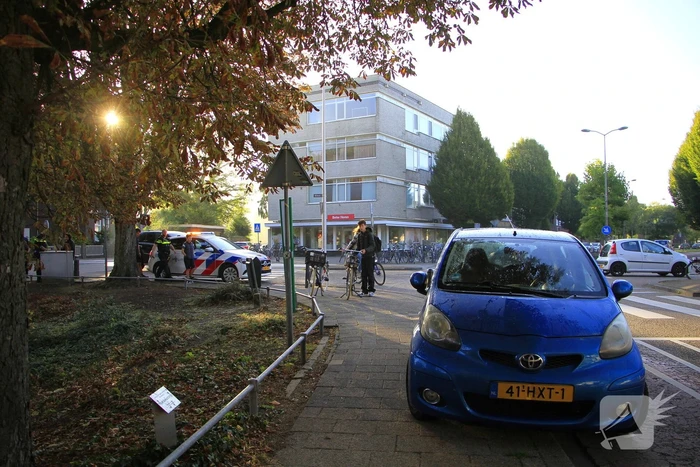 Fietser gewond bij aanrijding met auto
