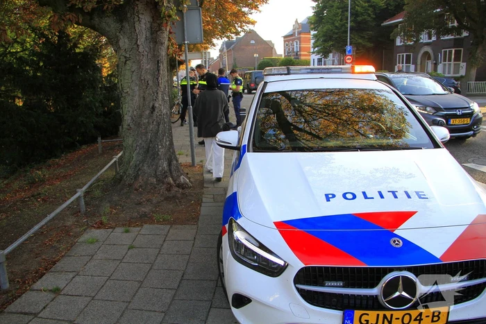 Fietser gewond bij aanrijding met auto