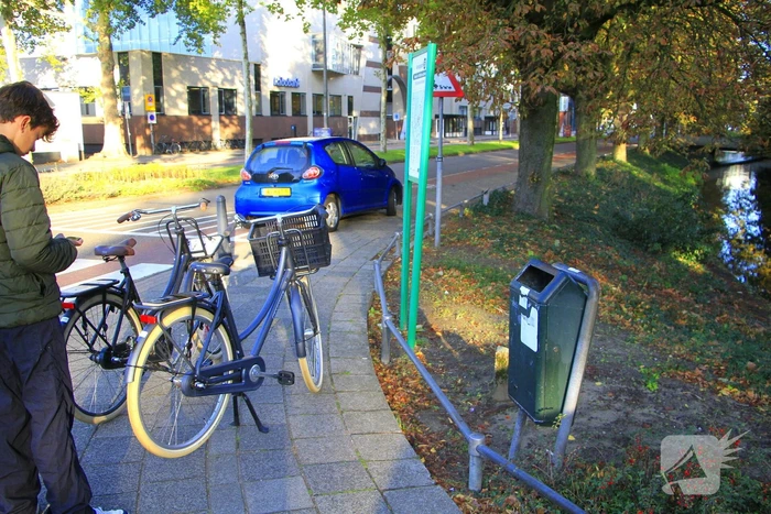 Fietser gewond bij aanrijding met auto