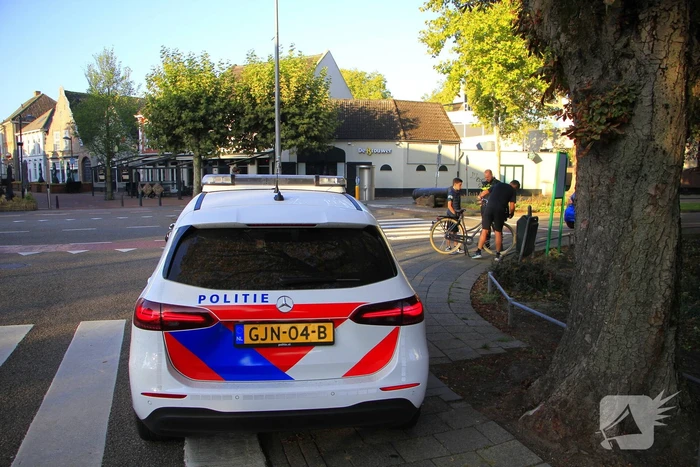 Fietser gewond bij aanrijding met auto