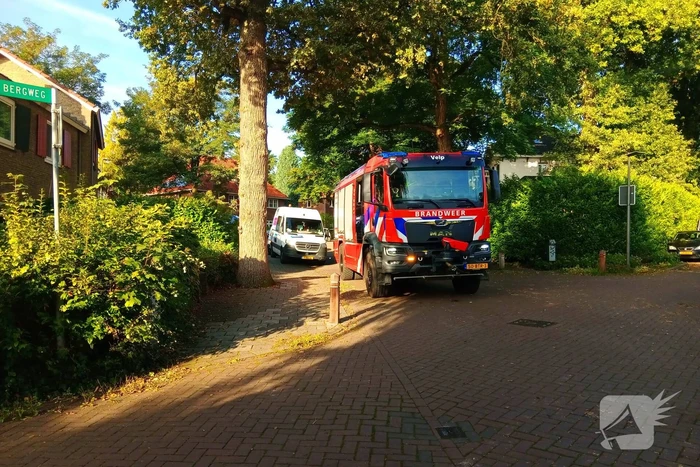 Gaslek bij graafwerkzaamheden