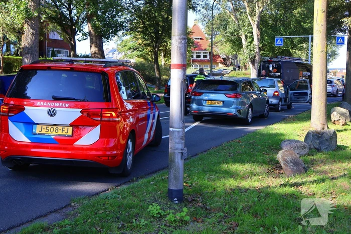 Ongeval zorgt voor tijdelijke afsluiting