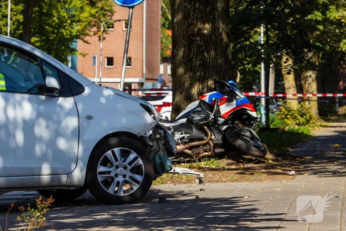ongeval reitse hoevenstraat tilburg
