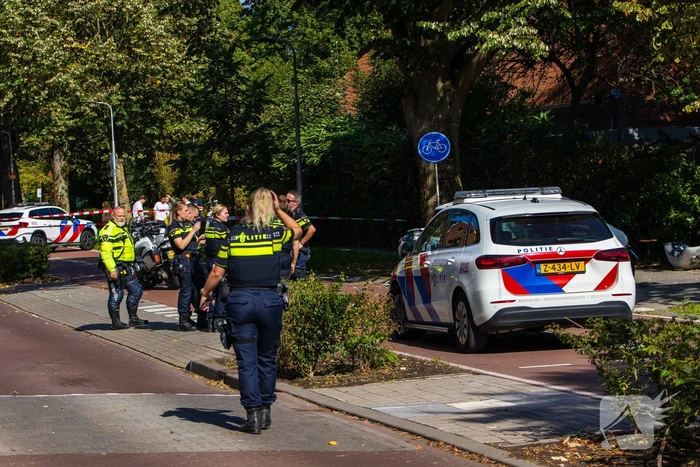 72-jarige man onder invloed van drugs botst op motoragent