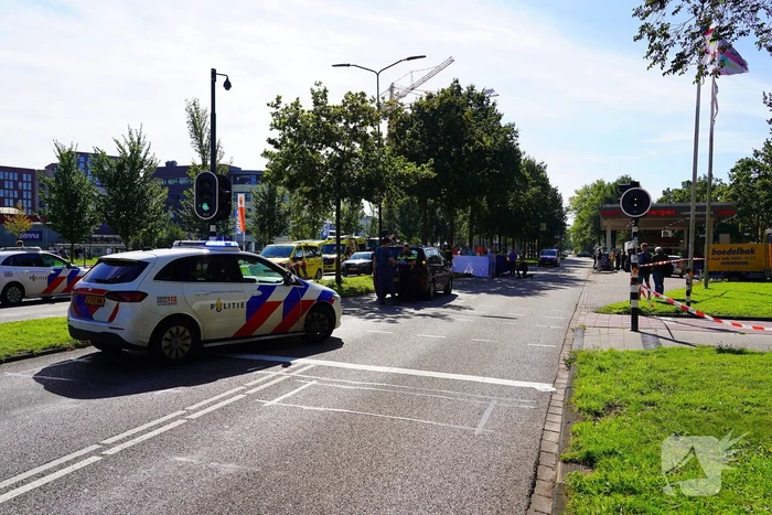 Fietser overlijdt na aanrijding