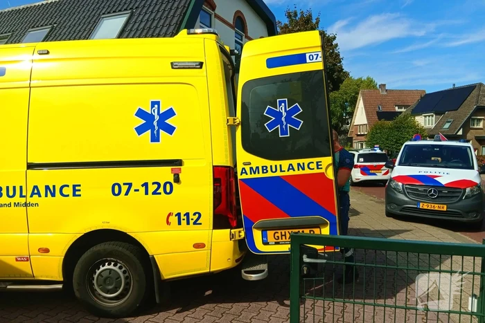 Fietser gewond na val partij