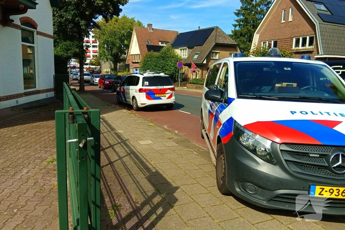 Fietser gewond na val partij