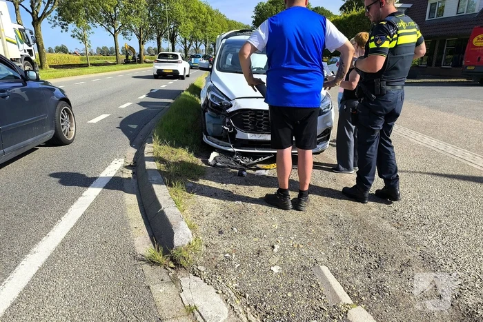 ongeval zwolseweg - n764 5,1 's-heerenbroek
