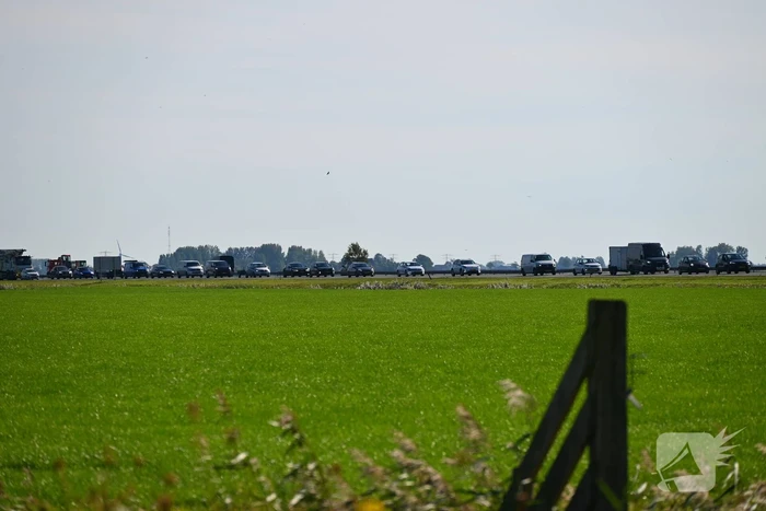 Voertuig rijdt weg na aanrijding