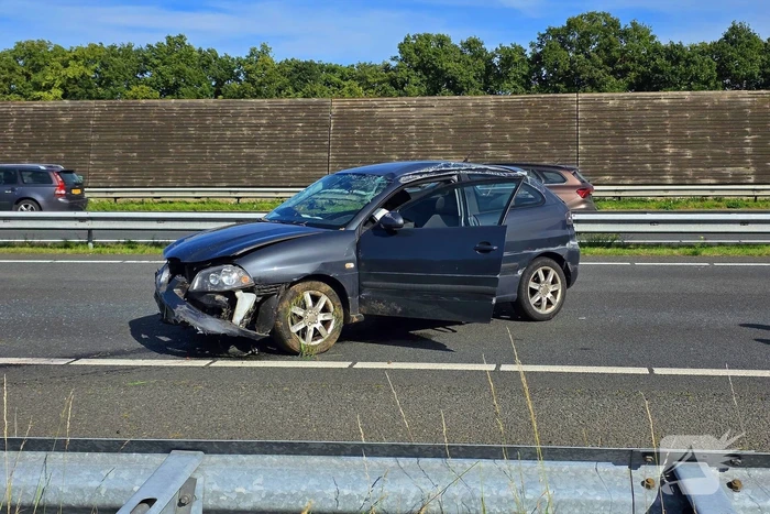 ongeval rijksweg a30 l 10,8 ede