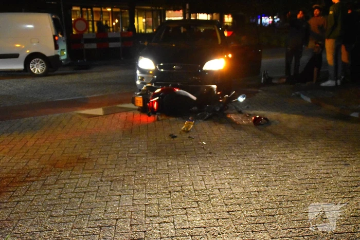 Alcoholtest na botsing met scooter
