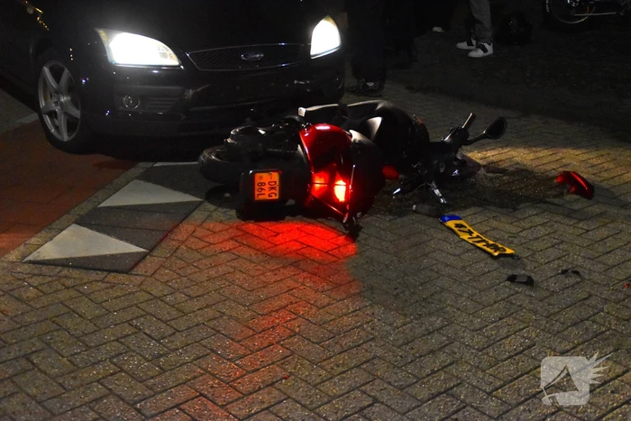 Alcoholtest na botsing met scooter