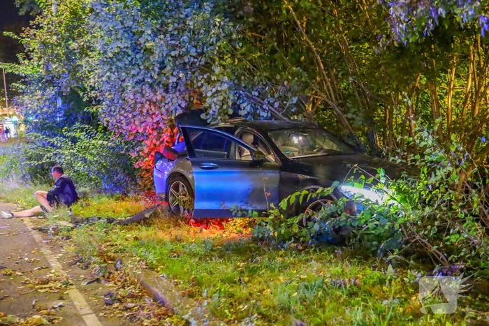 Botsing tussen auto's leidt tot gewonden