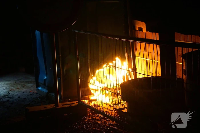 Vermoedelijke brandstichting bij toilet
