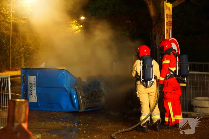 Vermoedelijke brandstichting bij toilet