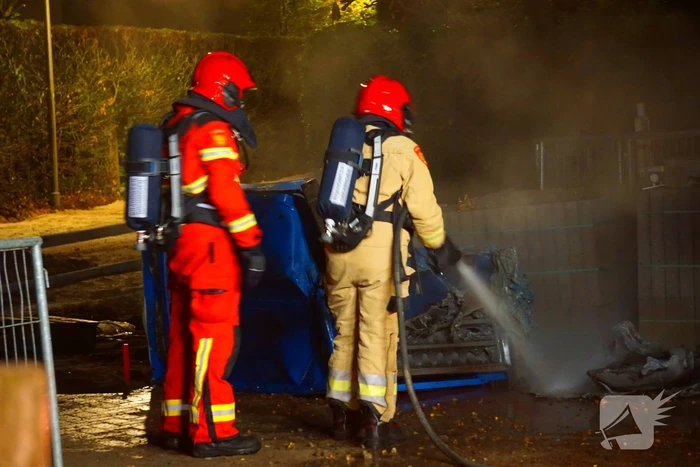 Vermoedelijke brandstichting bij toilet