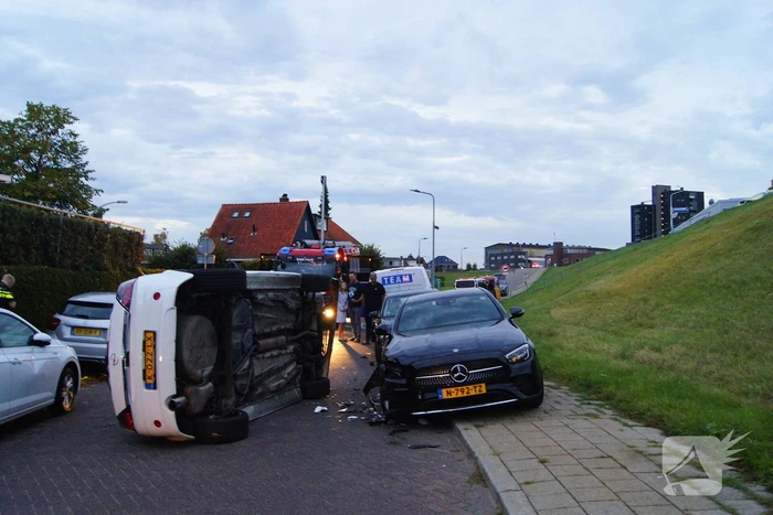 Automobilist onder invloed veroorzaakt ongeval