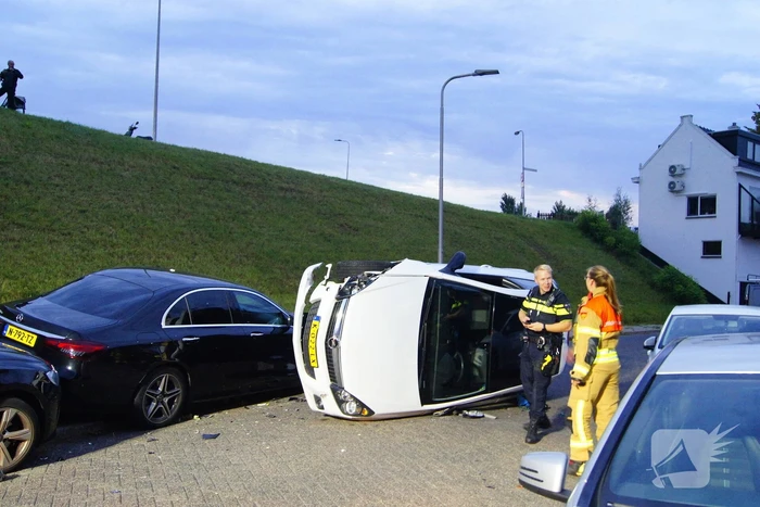 Automobilist onder invloed veroorzaakt ongeval