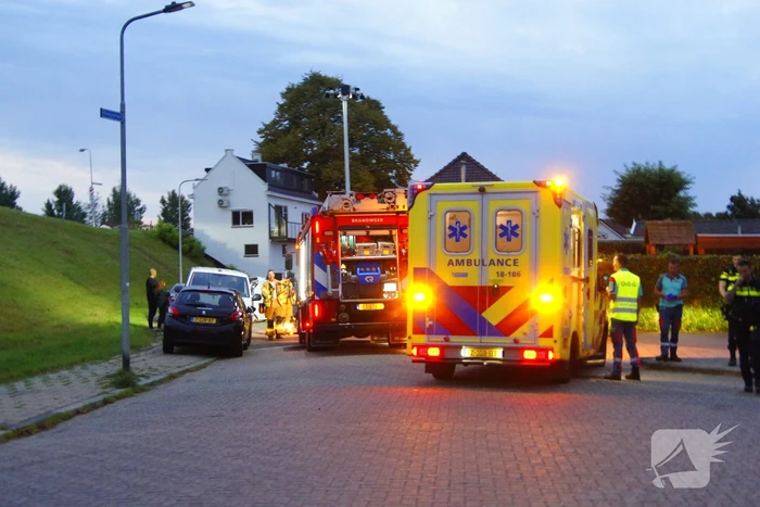 Automobilist onder invloed veroorzaakt ongeval