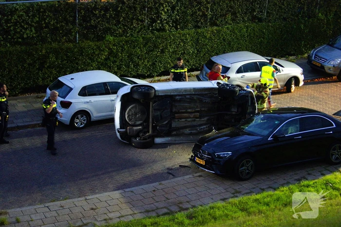 Automobilist onder invloed veroorzaakt ongeval
