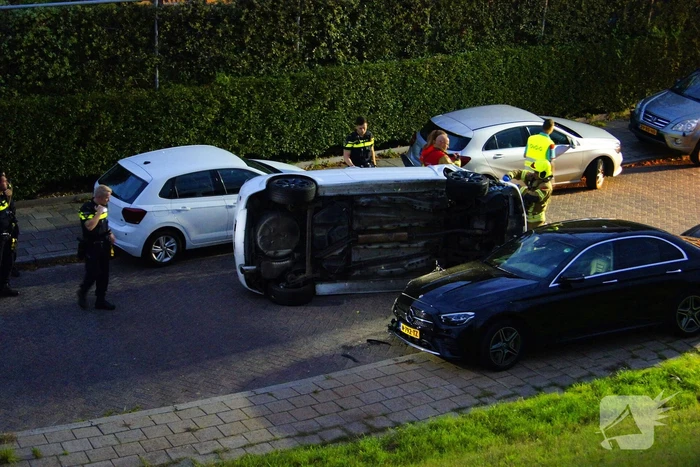 Automobilist onder invloed veroorzaakt ongeval