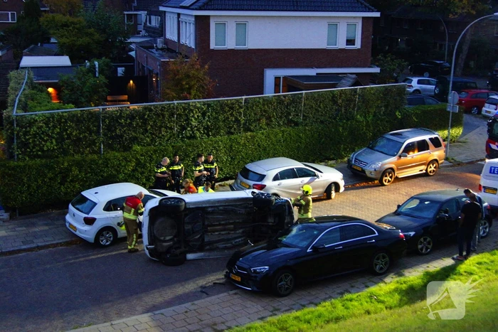 Automobilist onder invloed veroorzaakt ongeval