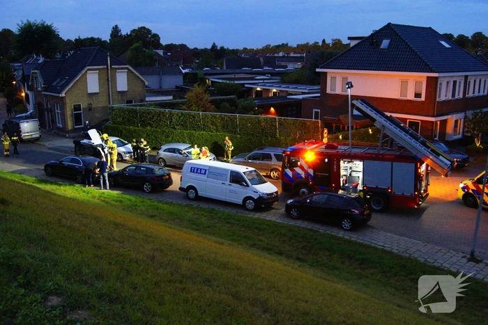 Automobilist onder invloed veroorzaakt ongeval