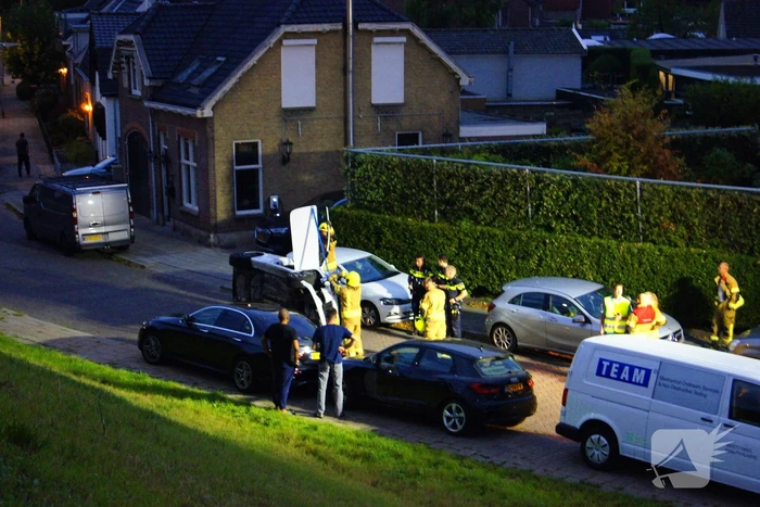 Automobilist onder invloed veroorzaakt ongeval