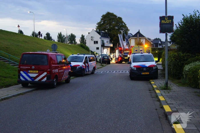 Automobilist onder invloed veroorzaakt ongeval