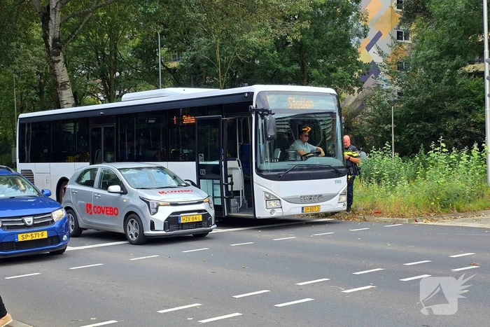 Motorrijder gewond door uitwijkmanoeuvre