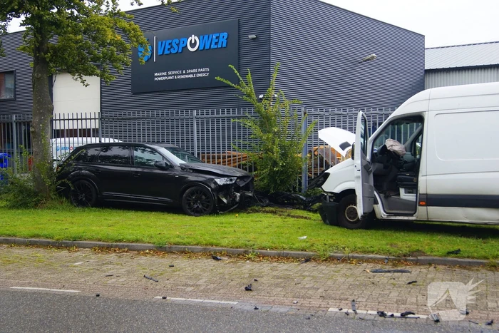 ongeval benedenrijweg ridderkerk