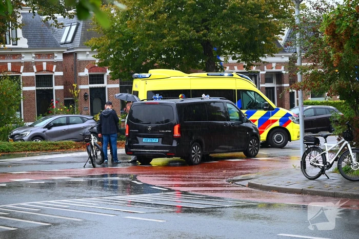 Gewonde bij ongeval