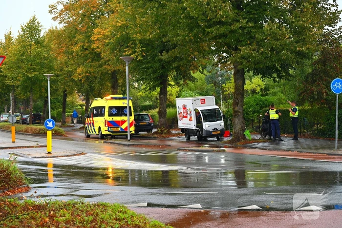 Gewonde bij ongeval