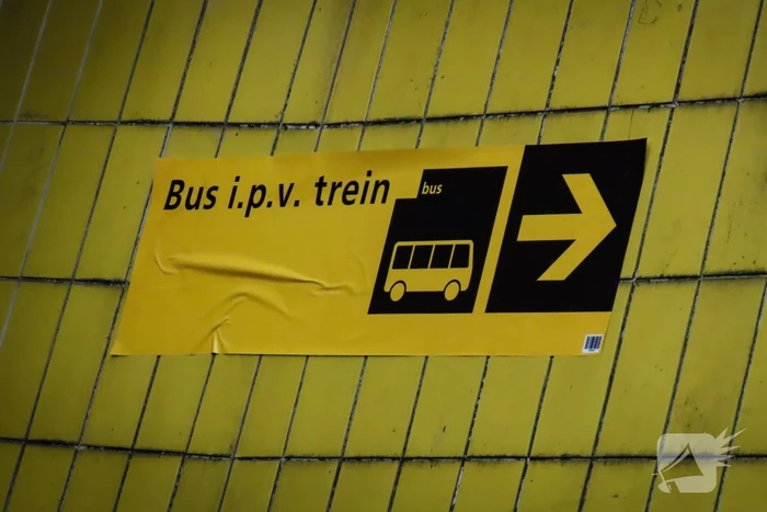 Spoorwerkzaamheden leiden tot busvervoer