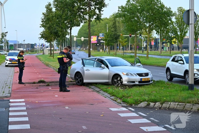 ongeval neptunusweg leeuwarden